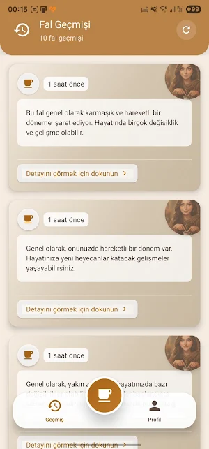 Falify - Kahve Falı Screenshot 3