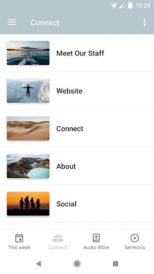 Crossings Community Church Screenshot 1