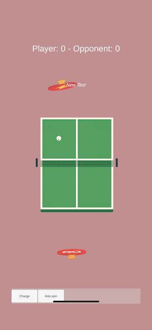 Whirling Ping Pong: Physic Pro Screenshot 3