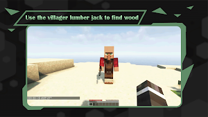MCPE Villagers Mobs Addon Screenshot 1