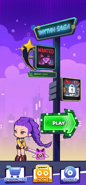 Saga Dash: Beat The Rhythm Screenshot 1