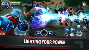 Warlords of Shadows-RPG Battle Screenshot 0