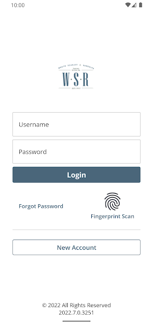 WSR Insurance Services Online Screenshot 0