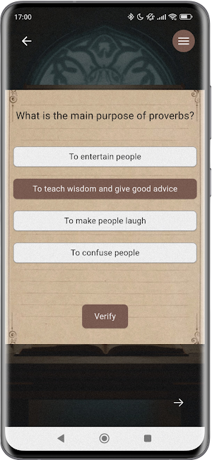 Wisdom For Kids Screenshot 1