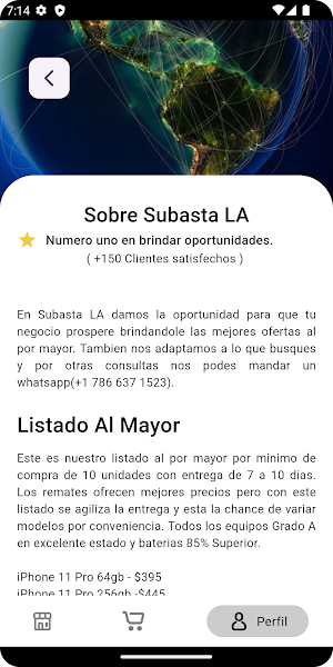 Subasta LA Screenshot 3