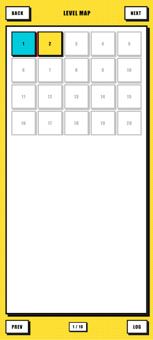 Grid Zap: Toggle Puzzle Screenshot 1