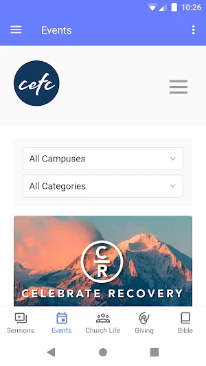 CEFC Church Screenshot 1