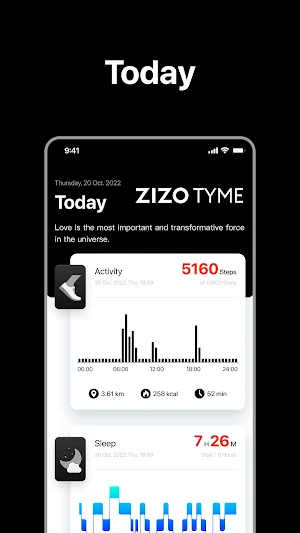 ZIZO Tyme Elite Screenshot 0