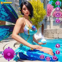 Magic Fantasy Fairy Family Sim