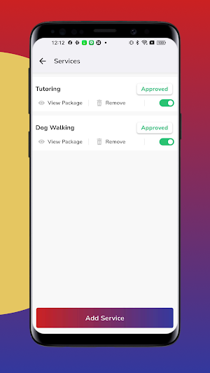 Aero Touch Down Provider Screenshot 3