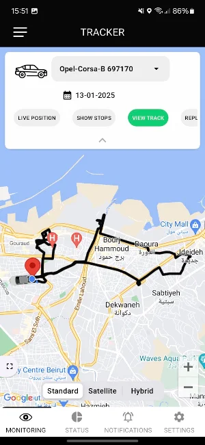 EasyTrack Pro Screenshot 3
