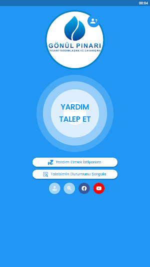 Gönül Pınarı Derneği Yardım Al Screenshot 0