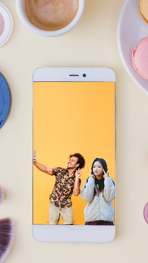Selfie With Olivia Hye (LOONA) Screenshot 0