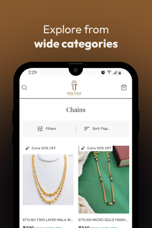 Trendz Jewellery Screenshot 1