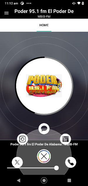 Poder 95.1 fm Screenshot 1