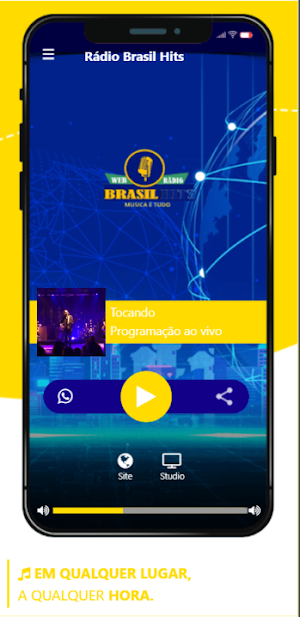 Radio Brasil Hits Screenshot 2