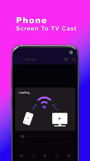 Screen Mirroring - Cast to TV Screenshot 1