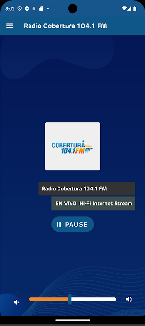 Radio Cobertura 104.1 FM Screenshot 1