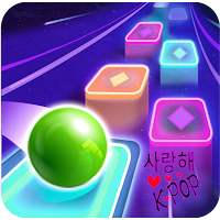 Kpop Tiles Hop army song Edm