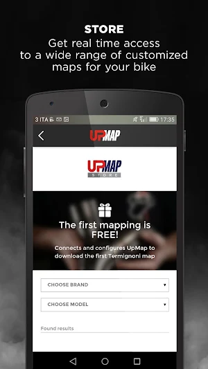 UpMap Screenshot 1