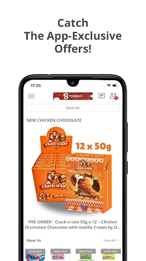 SV Wholesale Screenshot 0