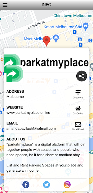 Park At My Place Screenshot 2