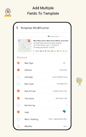 GPS Camera - Location Stamp Screenshot 2