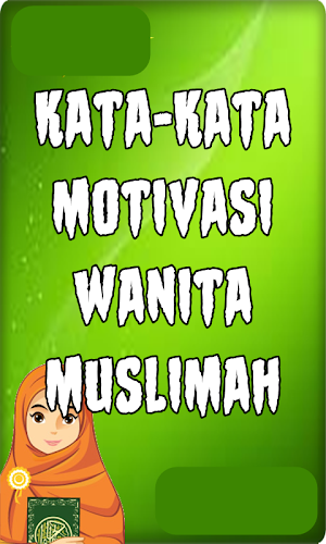 Motivasi wanita muslimah Screenshot 1