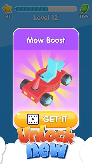 Grass Cutting Game: Mowing 3D Screenshot 3