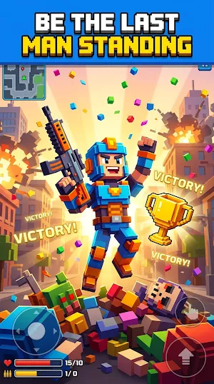 معركة المكعبات | Cube Battle Screenshot 1