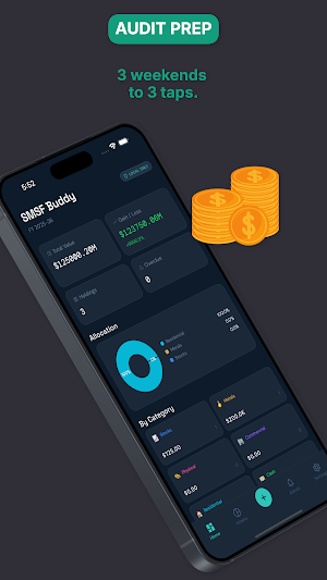 SMSF Buddy: Super Fund Tracker Screenshot 1