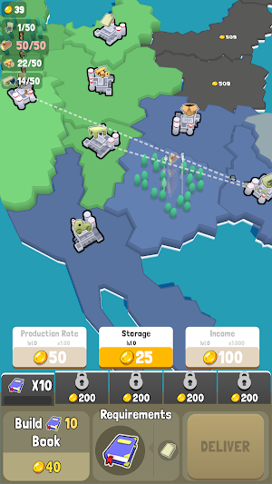 Factory Empire Screenshot 1