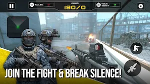 BattleCore Warfare - 3D FPS Screenshot 0