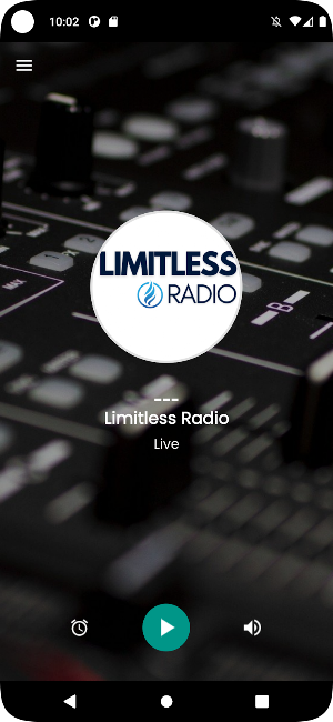 Limitless Radio Screenshot 0