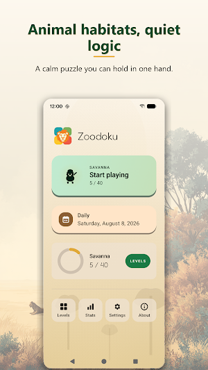 Zoodoku: Animal Logic Puzzle Screenshot 0