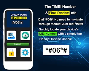 Unlock IMEI :Guide for Unlock Screenshot 0