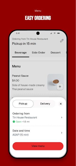 Tin House Restaurant Screenshot 2