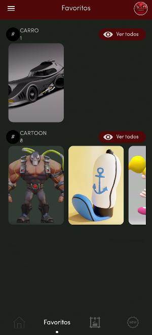 Redner Screenshot 1