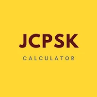 JCPSK Calculator : Cement Shee