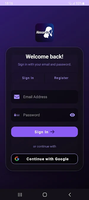 Alexandra - assistant Screenshot 0