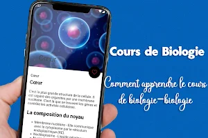 Cours de Biologie Screenshot 1