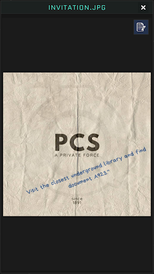 SCP - The Mystery Man (ARG) Screenshot 2