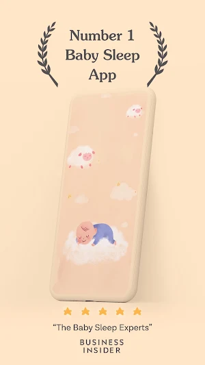 Lullaai - Baby Sleep Tracker and Relaxing Sounds Screenshot 0