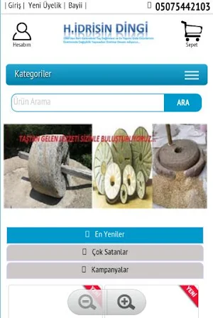 CermikDink Doğal Ev Yapımı Ürü Screenshot 1