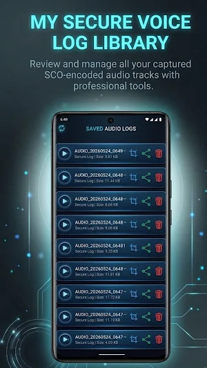Bluetooth Voice Recorder Screenshot 2
