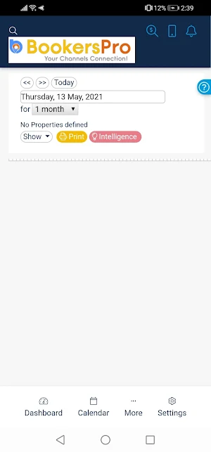 BookersPro - Channel Manager Screenshot 2