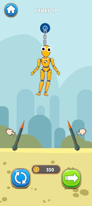 Ragdoll Break - Fun Game Screenshot 1