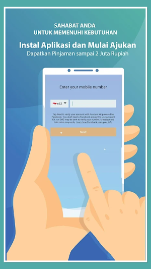 Fulusku Pinjaman Online FAQ Screenshot 0