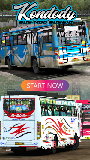 Kondody Bus Mod Bussid Screenshot 0