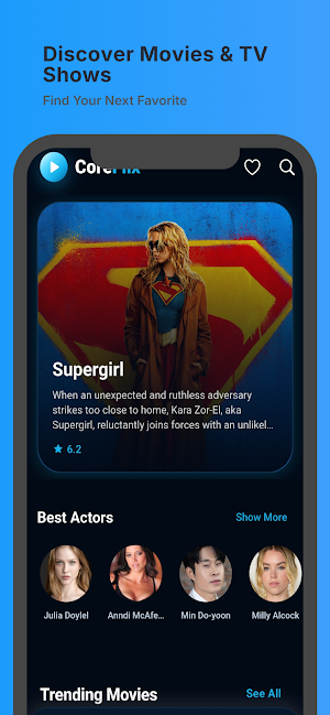 CoreFlix: Movies & TV Shows Screenshot 1